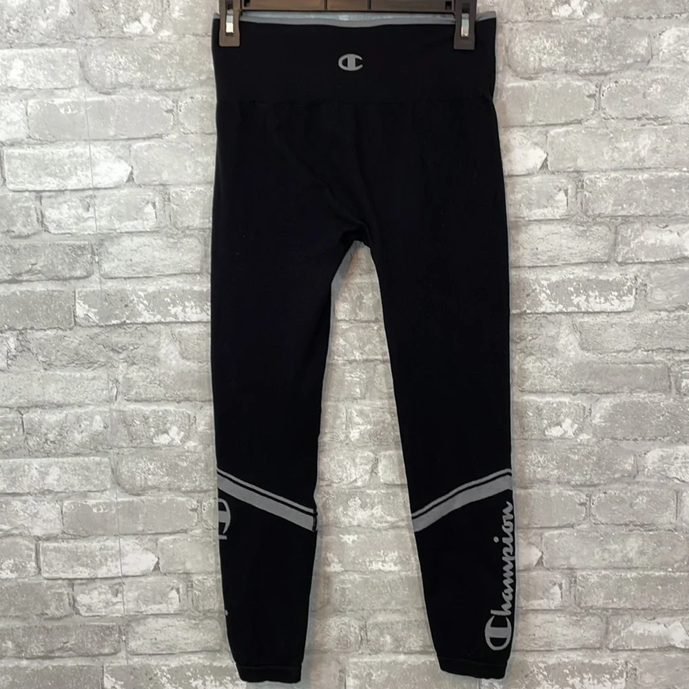 Champion Black Seamless Leggings